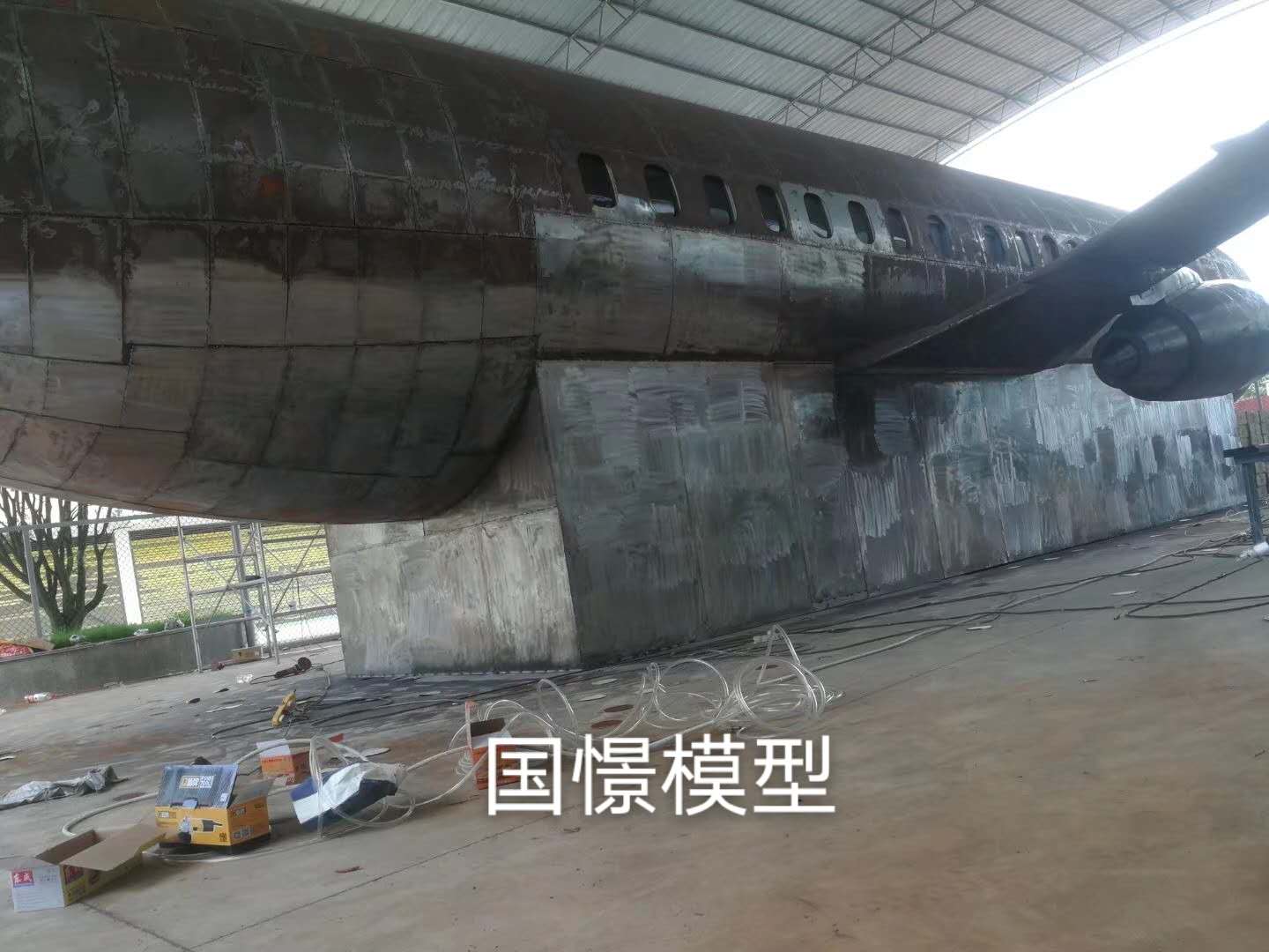 靖边县大型仿真模型道具