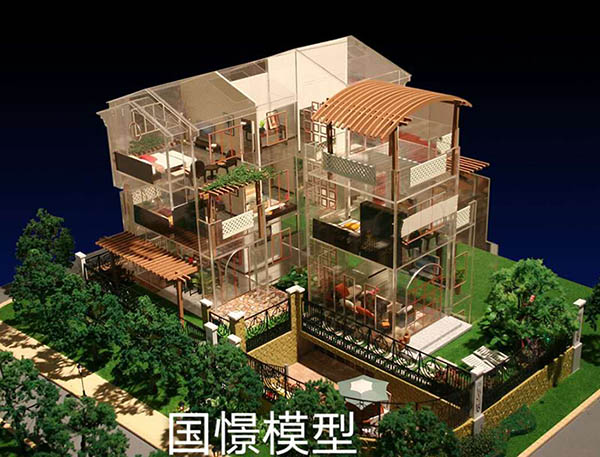 靖边县建筑模型