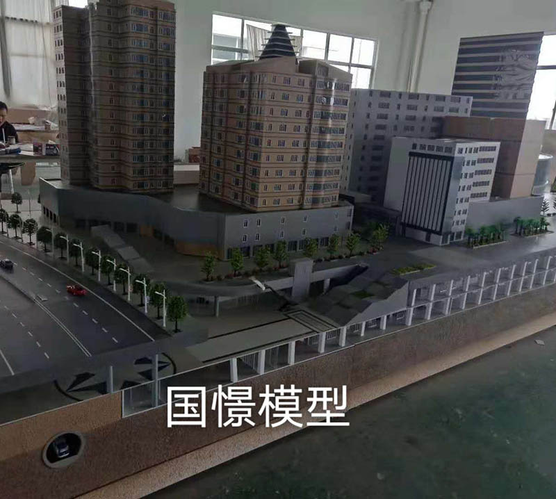 靖边县建筑模型