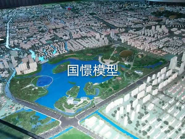 靖边县建筑模型