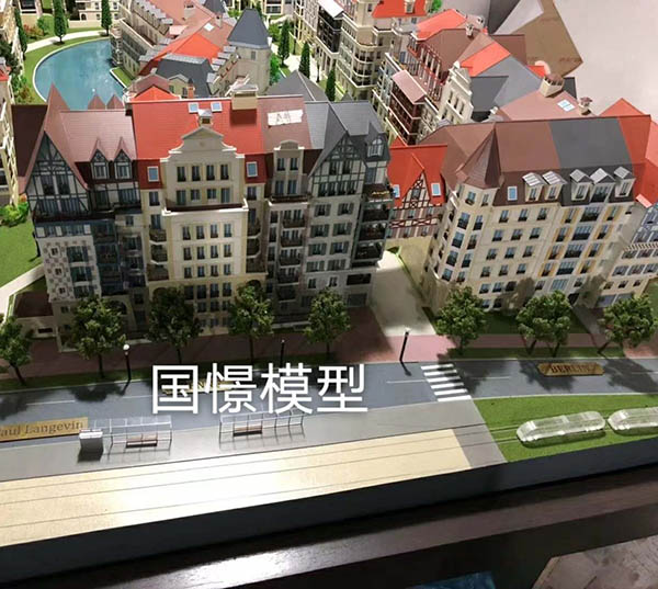 靖边县建筑模型