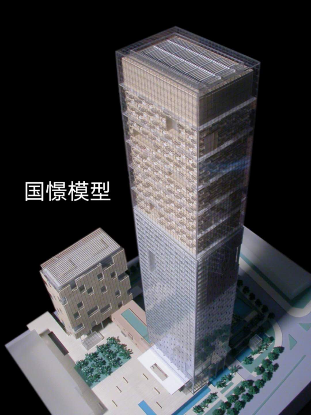 靖边县建筑模型