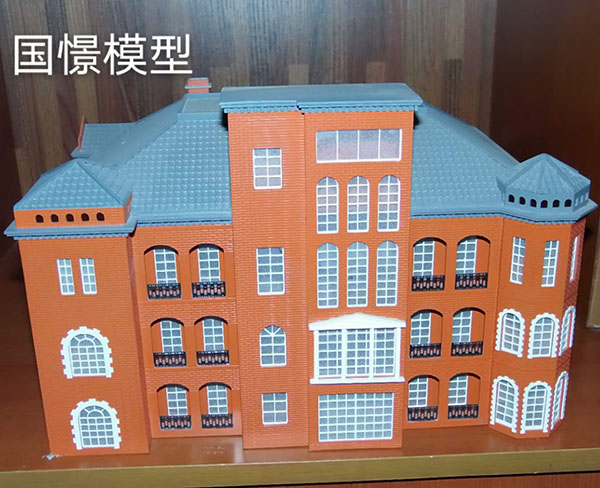 靖边县建筑模型