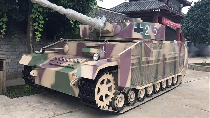 靖边县坦克模型